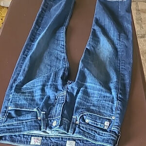 Adriano Goldschmied Tomboy Crop made in USA. (#1400) in EC.